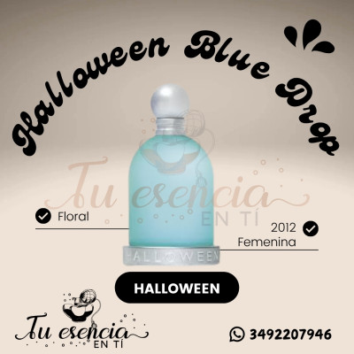 HALLOWEEN BLUE DROP -...