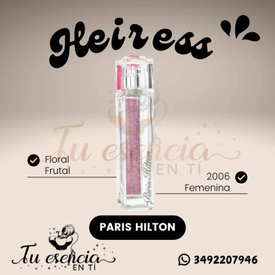 HEIRESS - Paris Hilton 15ml