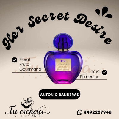 HER SECRET DESIRE - Antonio...