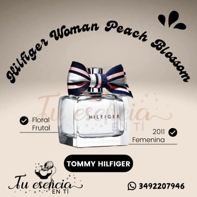 HILFIGER WOMAN PEACH...