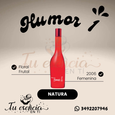 HUMOR 1 - Natura 60ml