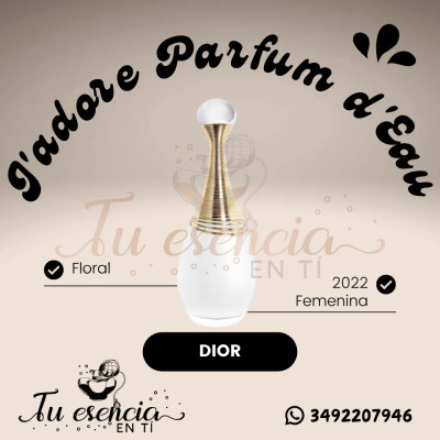 J'ADORE PARFUM D'EAU - Dior...