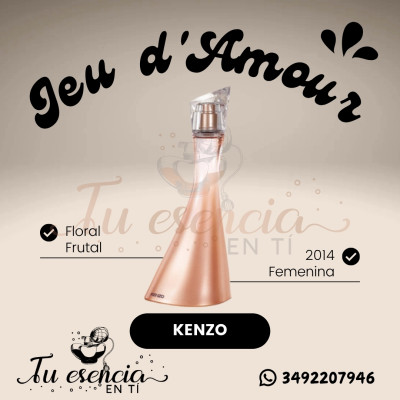 JEU D'AMOUR - Kenzo 60ml