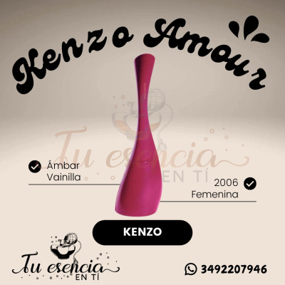 KENZO AMOUR - Kenzo 15ml