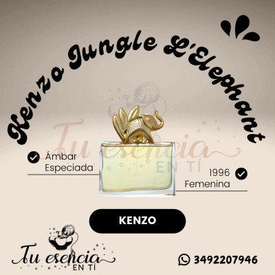 KENZO JUNGLE L'ELEPHANT -...