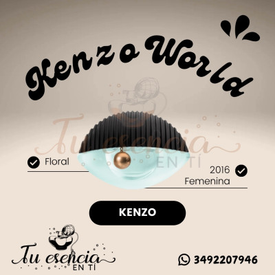 KENZO WORLD - Kenzo 60ml