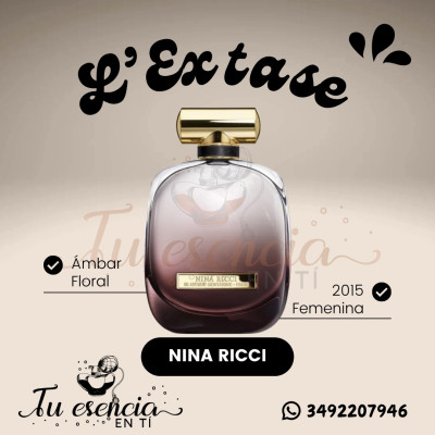 L'EXTASE - Nina Ricci 60ml