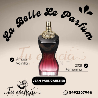 LA BELLE LE PARFUM - Jean...