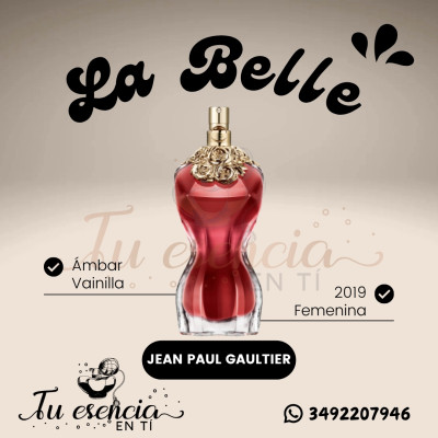 LA BELLE - Jean Paul...