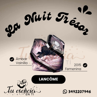 LA NUIT TRÉSOR - Lancôme 15ml