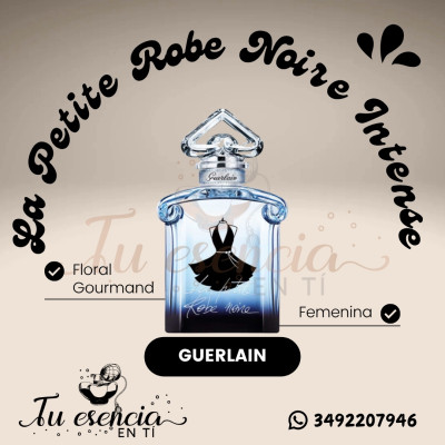 LA PETITE ROBE NOIRE...