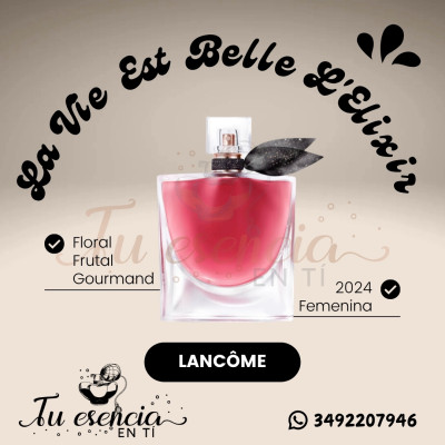 LA VIE EST BELLE L'ELIXIR -...
