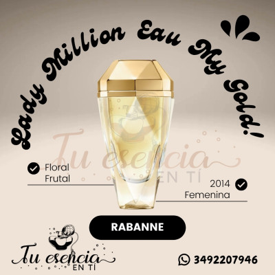 LADY MILLION EAU MY GOLD! -...