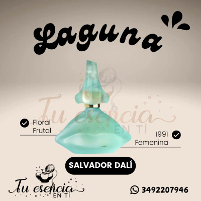 LAGUNA - Salvador Dalí 60ml