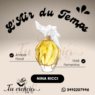 L'AIR DU TEMPS - Nina Ricci...