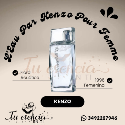 L'EAU PAR KENZO POUR FEMME...