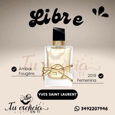 LIBRE - Yves Saint Laurent...