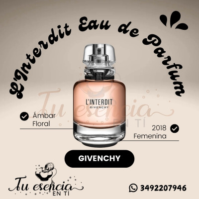L'INTERDIT EAU DE PARFUM -...