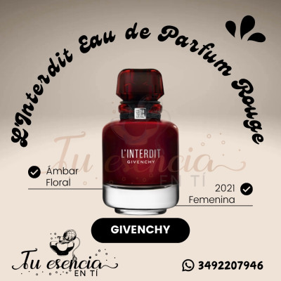 L'INTERDIT EDP ROUGE -...