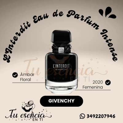 L'INTERDIT EDP INTENSE -...