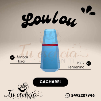 LOULOU - Cacharel 60ml