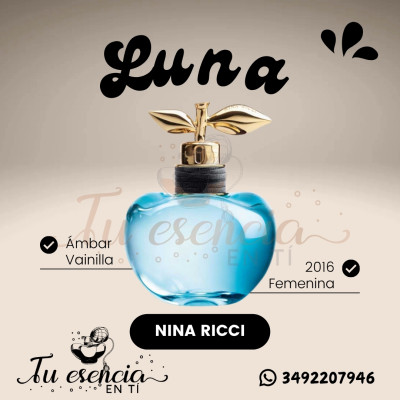 LUNA - Nina Ricci 60ml