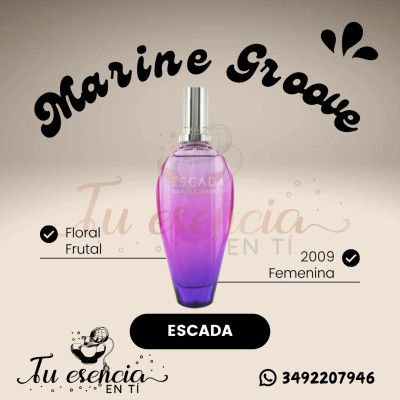 MARINE GROOVE - Escada 60ml