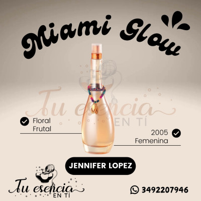 MIAMI GLOW - Jennifer Lopez...