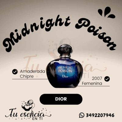 MIDNIGHT POISON - Dior 60ml