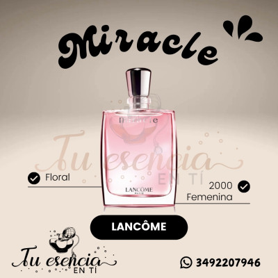 MIRACLE - Lancôme 60ml