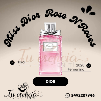 MISS DIOR ROSE N'ROSES -...