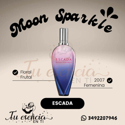 MOON SPARKLE - Escada 15ml