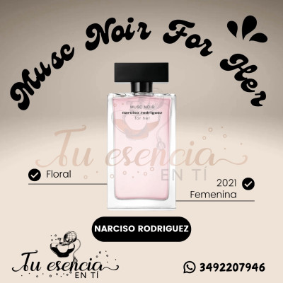 MUSC NOIR FOR HER - Narciso...