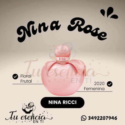 NINA ROSE - Nina Ricci 60ml