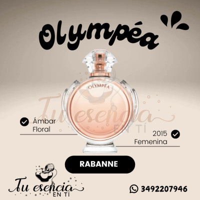 OLYMPÉA - Rabanne 60ml
