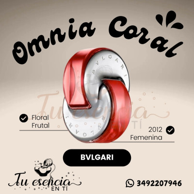 OMNIA CORAL - Bvlgari 15ml