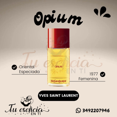 OPIUM - Yves Saint Laurent...