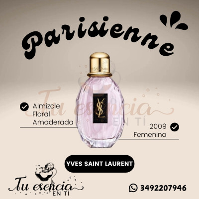 PARISIENNE - Yves Saint...