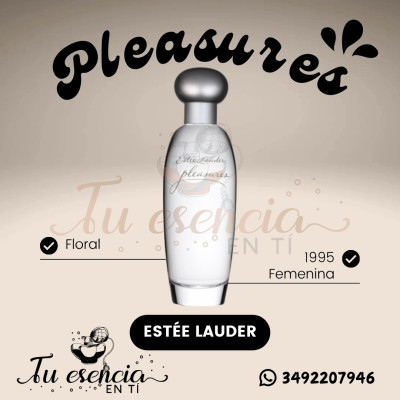 PLEASURES - Estée Lauder 15ml