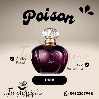 POISON - Dior 60ml