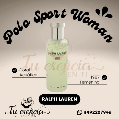 POLO SPORT WOMAN - Ralph...