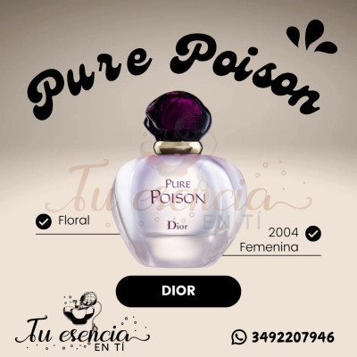 PURE POISON - Dior 60ml