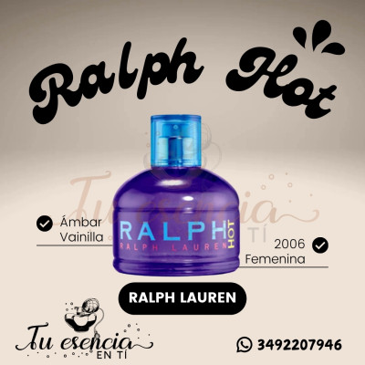 RALPH HOT - Ralph Lauren 15ml