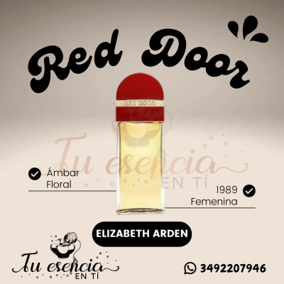 RED DOOR (1989) - Elizabeth...