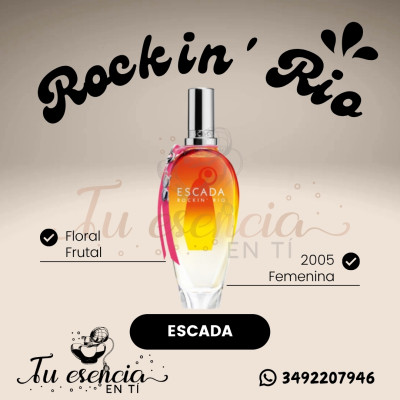 ROCKIN' RIO - Escada 15ml