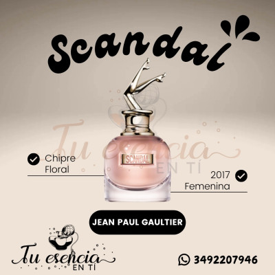 SCANDAL - Jean Paul...