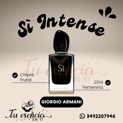 SÌ INTENSE - Giorgio Armani...