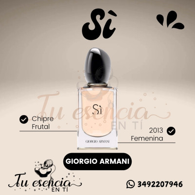 SÌ - Giorgio Armani 15ml