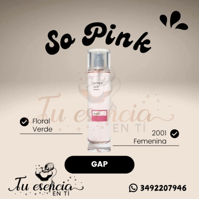 SO PINK - GAP 60ml