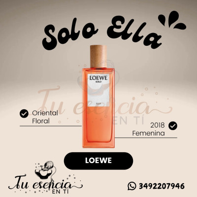 SOLO ELLA EDP (2018) -...